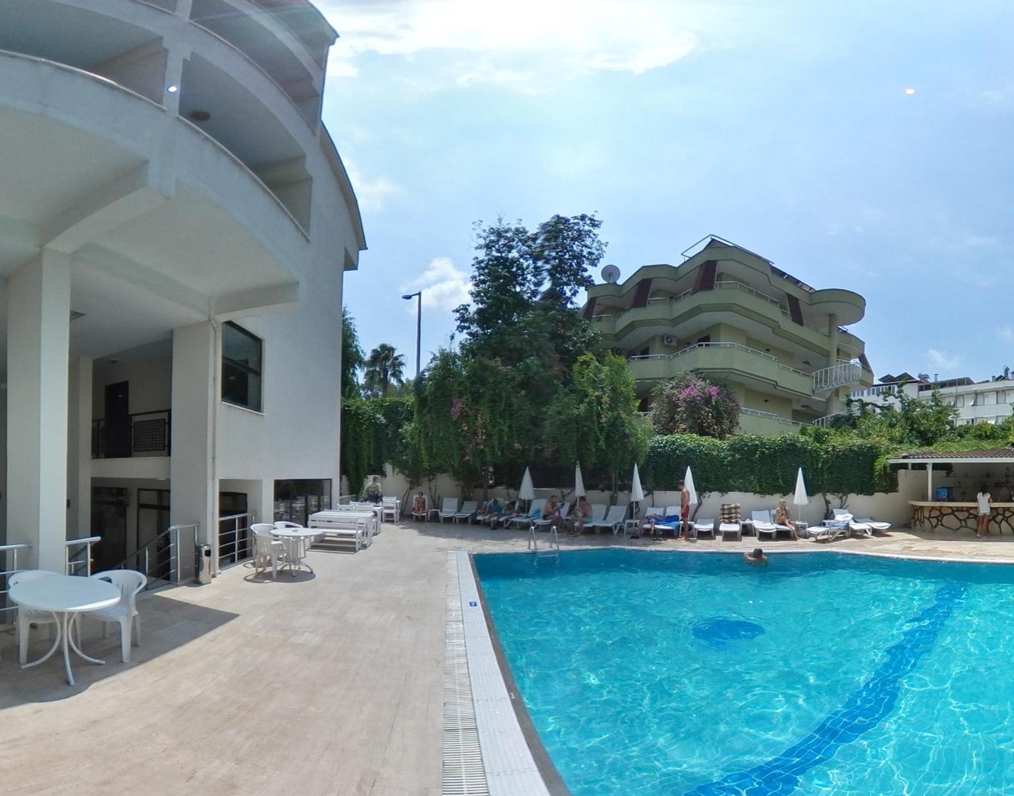 Kaftans City Hotel By Rrh&R Kemer Exterior photo