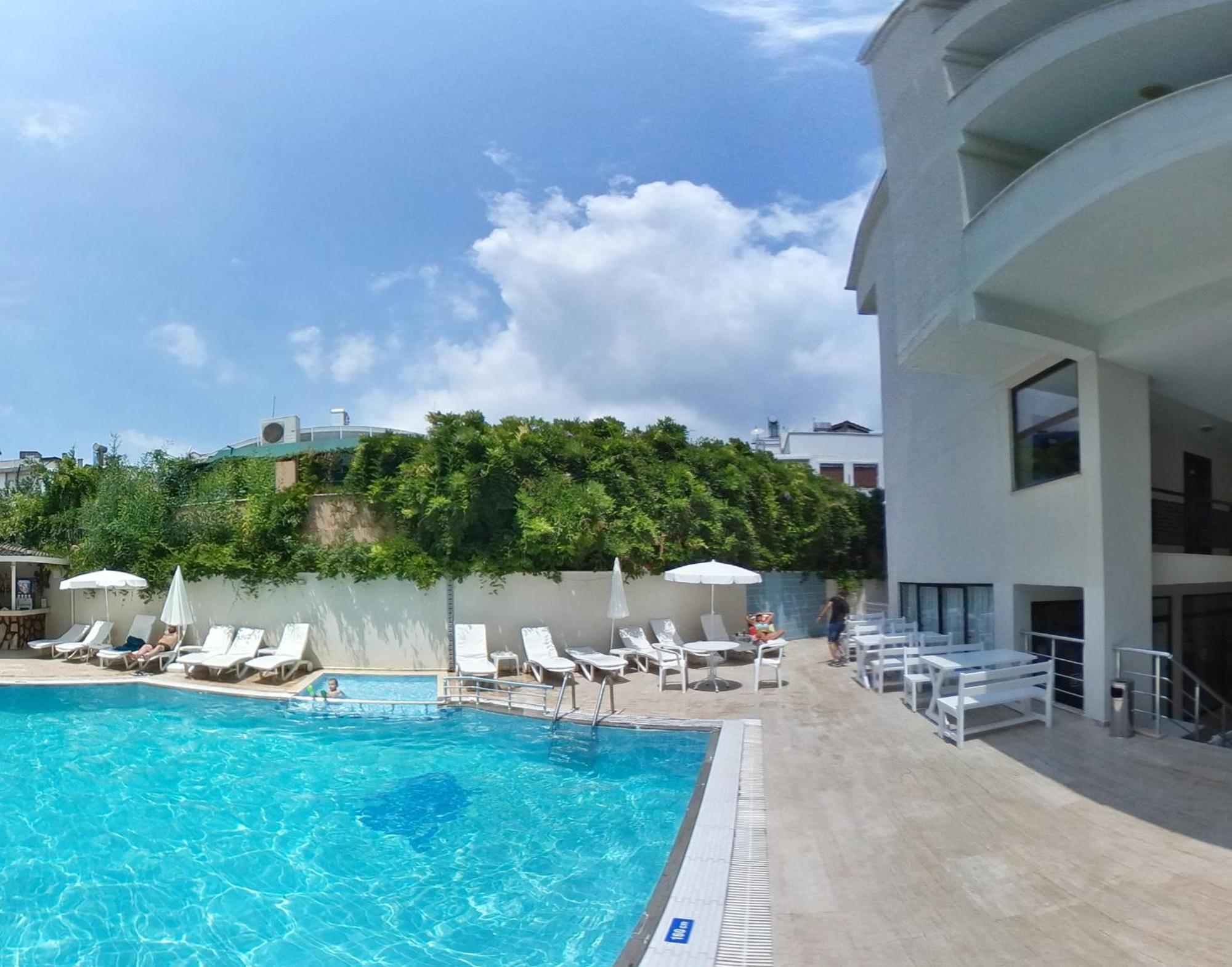 Kaftans City Hotel By Rrh&R Kemer Exterior photo
